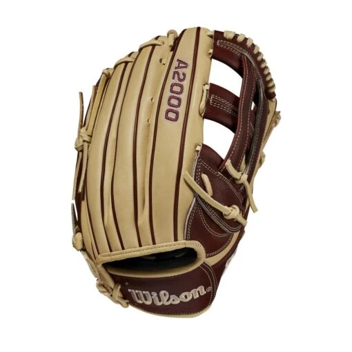 2021 Wilson A2000 1799 12.75" Outfield Baseball Glove: WBW1000941275 -Baseball Gear Shop WBW100094 0 A2000 OF 1799 1275 Blonde Walnut.png.cq5dam.web .1200.1200