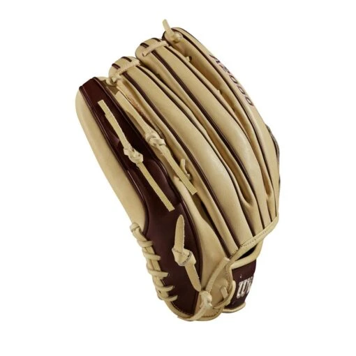 2021 Wilson A2000 1799 12.75" Outfield Baseball Glove: WBW1000941275 -Baseball Gear Shop WBW100094 3 A2000 OF 1799 1275 Blonde Walnut.png.cq5dam.web .1200.1200