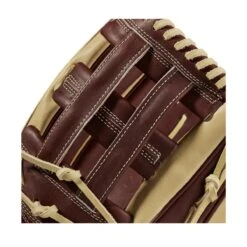 2021 Wilson A2000 1799 12.75" Outfield Baseball Glove: WBW1000941275 -Baseball Gear Shop WBW100094 4 A2000 OF 1799 1275 Blonde Walnut.png.cq5dam.web .1200.1200