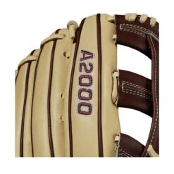 2021 Wilson A2000 1799 12.75" Outfield Baseball Glove: WBW1000941275 -Baseball Gear Shop WBW100094 5 A2000 OF 1799 1275 Blonde Walnut.png.cq5dam.web .1200.1200