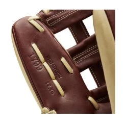 2021 Wilson A2000 1799 12.75" Outfield Baseball Glove: WBW1000941275 -Baseball Gear Shop WBW100094 6 A2000 OF 1799 1275 Blonde Walnut.png.cq5dam.web .1200.1200