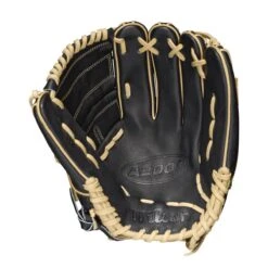 2021 Wilson A2000 B2SS 12" SuperSkin Pitcher's Baseball Glove: WBW10010012 -Baseball Gear Shop WBW100100 1 A2000 P B2SS 12 BlackSS Blonde.png.cq5dam.web .1200.1200