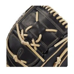 2021 Wilson A2000 B2SS 12" SuperSkin Pitcher's Baseball Glove: WBW10010012 -Baseball Gear Shop WBW100100 4 A2000 P B2SS 12 BlackSS Blonde.png.cq5dam.web .1200.1200