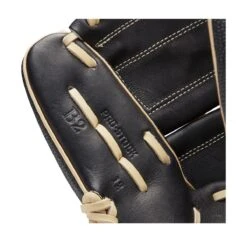 2021 Wilson A2000 B2SS 12" SuperSkin Pitcher's Baseball Glove: WBW10010012 -Baseball Gear Shop WBW100100 6 A2000 P B2SS 12 BlackSS Blonde.png.cq5dam.web .1200.1200