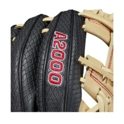 2021 Wilson A2000 PF88SS Pedroia Fit 11.25" Infield Baseball Glove: WTA20RB20PF88SS -Baseball Gear Shop WBW100107 5 A2000 IF PF88SS 1125 BlackSnakeSS Blonde Red.png.cq5dam.web .1200.1200