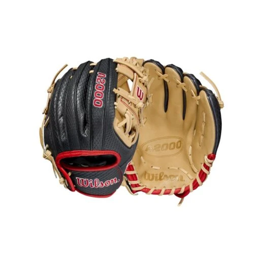 2021 Wilson A2000 PF88SS Pedroia Fit 11.25" Infield Baseball Glove: WTA20RB20PF88SS -Baseball Gear Shop WBW100107 8 A2000 IF PF88SS 1125 BlackSnakeSS Blonde Red.png.cq5dam.web .1200.1200