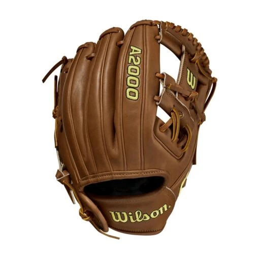 2021 Wilson A2000 DP15 Pedroia Fit 11.5" Infield Baseball Glove: WTA20RB21DP15 -Baseball Gear Shop WBW100108 0 A2000 IF DP15 115 SaddleTan.png.cq5dam.web .1200.1200