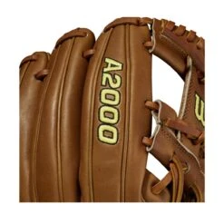 2021 Wilson A2000 DP15 Pedroia Fit 11.5" Infield Baseball Glove: WTA20RB21DP15 -Baseball Gear Shop WBW100108 5 A2000 IF DP15 115 SaddleTan.png.cq5dam.web .1200.1200