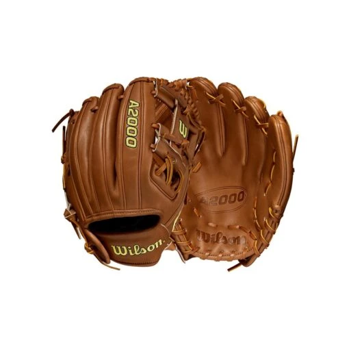 2021 Wilson A2000 DP15 Pedroia Fit 11.5" Infield Baseball Glove: WTA20RB21DP15 -Baseball Gear Shop WBW100108 8 A2000 IF DP15 115 SaddleTan.png.cq5dam.web .1200.1200