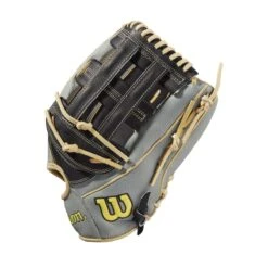 2021 Wilson A2000 1799SS 12.75" SuperSkin Outfield Baseball Glove: WBW1001121275 -Baseball Gear Shop WBW100112 2 A2000 OF 1799SS 1275 Black GreySS Blonde.png.cq5dam.web .1200.1200