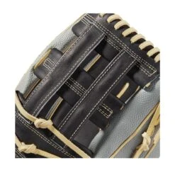 2021 Wilson A2000 1799SS 12.75" SuperSkin Outfield Baseball Glove: WBW1001121275 -Baseball Gear Shop WBW100112 4 A2000 OF 1799SS 1275 Black GreySS Blonde.png.cq5dam.web .1200.1200