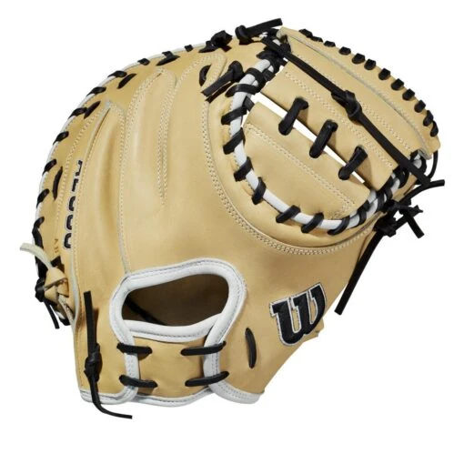 Wilson A2000 CM33 33" Baseball Catcher's Mitt: WBW10011533 -Baseball Gear Shop WBW100115 0 A2000 C DPCM 33 Blonde.png.cq5dam.web .1200.1200