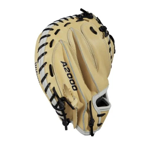 Wilson A2000 CM33 33" Baseball Catcher's Mitt: WBW10011533 -Baseball Gear Shop WBW100115 3 A2000 C DPCM 33 Blonde.png.cq5dam.web .1200.1200