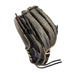 2022 Wilson A1000 1750 12.5" Outfield Baseball Glove: WTA10RB221750 -Baseball Gear Shop WBW100138 3 A1000 1750 OF 125 Grey Blonde Black.png.cq5dam.web .1200.1200