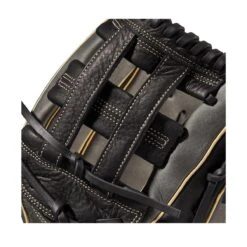 2022 Wilson A1000 1750 12.5" Outfield Baseball Glove: WTA10RB221750 -Baseball Gear Shop WBW100138 4 A1000 1750 OF 125 Grey Blonde Black.png.cq5dam.web .1200.1200