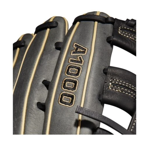 2022 Wilson A1000 1750 12.5" Outfield Baseball Glove: WTA10RB221750 -Baseball Gear Shop WBW100138 5 A1000 1750 OF 125 Grey Blonde Black.png.cq5dam.web .1200.1200