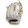 2022 Wilson A1000 H175 11.75" Infield Fastpitch Softball Glove: WTA10RF22H1175 -Baseball Gear Shop WBW100178 0 A1000 FP H IF 1175 White Blonde.png.cq5dam.web .1200.1200