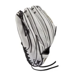 2022 Wilson A1000 V125 12.5" Outfield/Pitcher's Fastpitch Softball Glove: WTA10RF22V125 -Baseball Gear Shop WBW100182 3 A1000 FP V125 OF 125 White Black.png.cq5dam.web .1200.1200