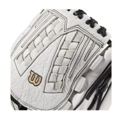 2022 Wilson A1000 V125 12.5" Outfield/Pitcher's Fastpitch Softball Glove: WTA10RF22V125 -Baseball Gear Shop WBW100182 4 A1000 FP V125 OF 125 White Black.png.cq5dam.web .1200.1200