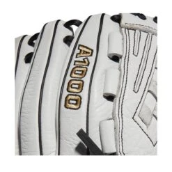 2022 Wilson A1000 V125 12.5" Outfield/Pitcher's Fastpitch Softball Glove: WTA10RF22V125 -Baseball Gear Shop WBW100182 5 A1000 FP V125 OF 125 White Black.png.cq5dam.web .1200.1200