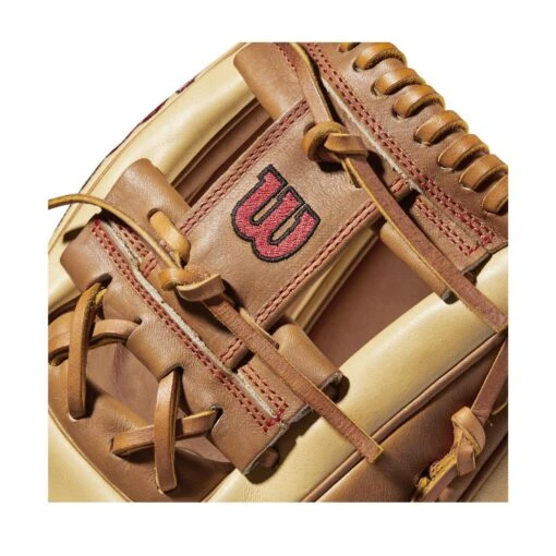 2022 Wilson A2000 1786 11.5" Infield Baseball Glove: WTA20RB221786 -Baseball Gear Shop WBW100390 4 A2000 Leather 1786 IF 115 Blonde SaddleTan.png.cq5dam.web .1200.1200