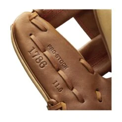 2022 Wilson A2000 1786 11.5" Infield Baseball Glove: WTA20RB221786 -Baseball Gear Shop WBW100390 6 A2000 Leather 1786 IF 115 Blonde SaddleTan.png.cq5dam.web .1200.1200