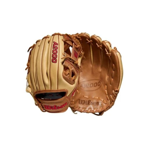 2022 Wilson A2000 1786 11.5" Infield Baseball Glove: WTA20RB221786 -Baseball Gear Shop WBW100390 8 A2000 Leather 1786 IF 115 Blonde SaddleTan.png.cq5dam.web .1200.1200