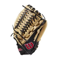 2022 Wilson A2000 D33 11.75" Pitcher's Baseball Glove: WTA20RB22D33 -Baseball Gear Shop WBW100393 2 A2000 Leather D33 1175 Blonde Black.png.cq5dam.web .1200.1200