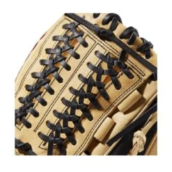 2022 Wilson A2000 D33 11.75" Pitcher's Baseball Glove: WTA20RB22D33 -Baseball Gear Shop WBW100393 4 A2000 Leather D33 1175 Blonde Black.png.cq5dam.web .1200.1200