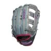 Wilson A2000 SCSP13SS 13" Slowpitch Softball Fielding Glove: WBW10040213 -Baseball Gear Shop WBW100402 0 A2000 SP13 SC 13 GreyDimpled GreySS BlackSS.png.cq5dam.web .1200.1200