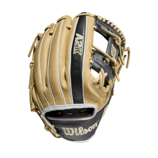 2022 Wilson A2K SC1786 11.5" Infield Baseball Glove: WBW100409115 -Baseball Gear Shop WBW100409 0 A2K 1786 SC IF 115 Blonde Gunmetal.png.cq5dam.web .1200.1200