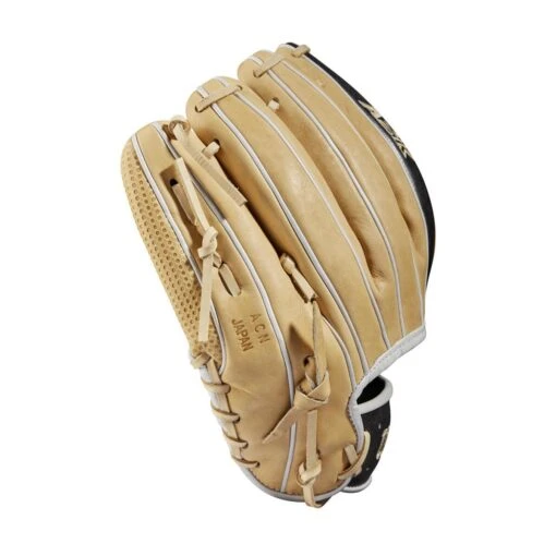 2022 Wilson A2K SC1786 11.5" Infield Baseball Glove: WBW100409115 -Baseball Gear Shop WBW100409 3 A2K 1786 SC IF 115 Blonde Gunmetal.png.cq5dam.web .1200.1200