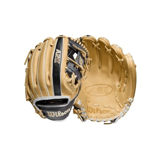 2022 Wilson A2K SC1786 11.5" Infield Baseball Glove: WBW100409115 -Baseball Gear Shop WBW100409 8 A2K 1786 SC IF 115 Blonde Gunmetal.png.cq5dam.web .1200.1200