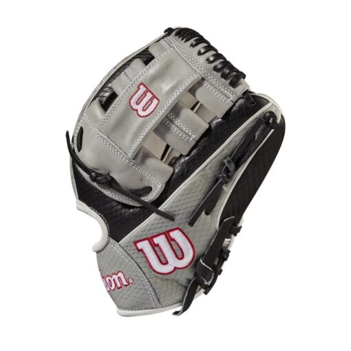 2022 Wilson A2000 TA7 Tim Anderson GM 11.5" Baseball Glove: WTA20RB22TA7GM -Baseball Gear Shop WBW100433 2 A2000 TA7 GM IF 115 Black Grey.png.cq5dam.web .1200.1200