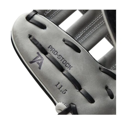 2022 Wilson A2000 TA7 Tim Anderson GM 11.5" Baseball Glove: WTA20RB22TA7GM -Baseball Gear Shop WBW100433 6 A2000 TA7 GM IF 115 Black Grey.png.cq5dam.web .1200.1200