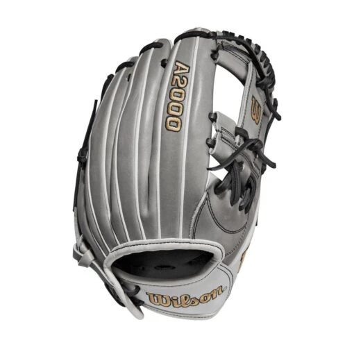 2022 Wilson A2000 H75 11.75" Infield Fastpitch Softball Glove: WTA20RF22H75 -Baseball Gear Shop WBW100437 0 A2000 FP IF H75 1175 Grey White.png.cq5dam.web .1200.1200