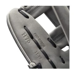 2022 Wilson A2000 H75 11.75" Infield Fastpitch Softball Glove: WTA20RF22H75 -Baseball Gear Shop WBW100437 6 A2000 FP IF H75 1175 Grey White.png.cq5dam.web .1200.1200