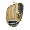 2022 Wilson A2000 P12 12" PItcher's Fastpitch Softball Glove: WTA20RF22P12 -Baseball Gear Shop WBW100439 0 A2000 FP P P12 12 Blonde Black.png.cq5dam.web .1200.1200