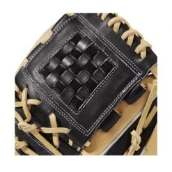 2022 Wilson A2000 P12 12" PItcher's Fastpitch Softball Glove: WTA20RF22P12 -Baseball Gear Shop WBW100439 4 A2000 FP P P12 12 Blonde Black.png.cq5dam.web .1200.1200