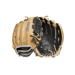 2022 Wilson A2000 P12 12" PItcher's Fastpitch Softball Glove: WTA20RF22P12 -Baseball Gear Shop WBW100439 8 A2000 FP P P12 12 Blonde Black.png.cq5dam.web .1200.1200