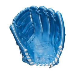 2023 Wilson A2000 Love The Moment B2 12" Pitcher's Baseball Glove: WBW10084612 -Baseball Gear Shop WBW100846 1 A2000 P LTM B2 12 AutismSpeaksBlue BlueSS.png.cq5dam.web .1200.1200