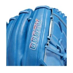 2023 Wilson A2000 Love The Moment B2 12" Pitcher's Baseball Glove: WBW10084612 -Baseball Gear Shop WBW100846 5 A2000 P LTM B2 12 AutismSpeaksBlue BlueSS.png.cq5dam.web .1200.1200