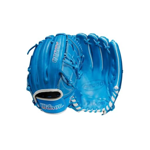 2023 Wilson A2000 Love The Moment B2 12" Pitcher's Baseball Glove: WBW10084612 -Baseball Gear Shop WBW100846 8 A2000 P LTM B2 12 AutismSpeaksBlue BlueSS.png.cq5dam.web .1200.1200