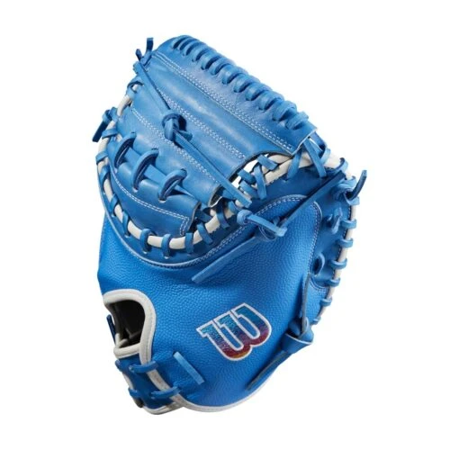 2023 Wilson A2000 Love The Moment CM33 33" Baseball Catcher's Mitt: WBW10084833 -Baseball Gear Shop WBW100848 2 A2000 C LTM CM33 33 AutismSpeaksBlue.png.cq5dam.web .1200.1200