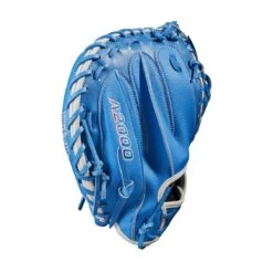 2023 Wilson A2000 Love The Moment CM33 33" Baseball Catcher's Mitt: WBW10084833 -Baseball Gear Shop WBW100848 3 A2000 C LTM CM33 33 AutismSpeaksBlue.png.cq5dam.web .1200.1200