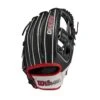 2023 Wilson A2000 1975 11.75" Infield Baseball Glove: WBW1009701175 -Baseball Gear Shop WBW100970 0 A2000 IF 1975 1175 Black White Red.png.cq5dam.web .1200.1200