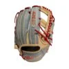 2023 Wilson A2000 1785 Super Skin 11.75" Infield Baseball Glove: WBW1009711175 -Baseball Gear Shop WBW100971 0 A2000 IF 1785SS 1175 GreySS Blonde Red.png.cq5dam.web .1200.1200