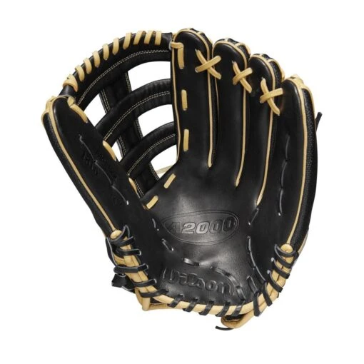 2023 Wilson A2000 1810 Super Skin 12.75" Outfield Baseball Glove: WBW1009731275 -Baseball Gear Shop WBW100973 1 A2000 OF 1810SS 1275 Black BlackSS Blonde.png.cq5dam.web .1200.1200