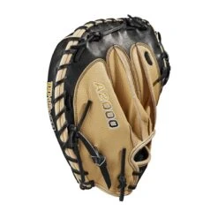 2023 Wilson A2000 1790 Super Skin 34" Baseball Catcher's Mitt: WBW10097834 -Baseball Gear Shop WBW100978 3 A2000 C 1790SS 34 Blonde Black.png.cq5dam.web .1200.1200