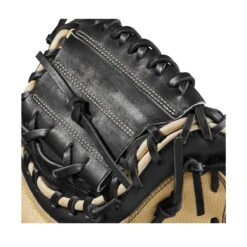 2023 Wilson A2000 1790 Super Skin 34" Baseball Catcher's Mitt: WBW10097834 -Baseball Gear Shop WBW100978 4 A2000 C 1790SS 34 Blonde Black.png.cq5dam.web .1200.1200